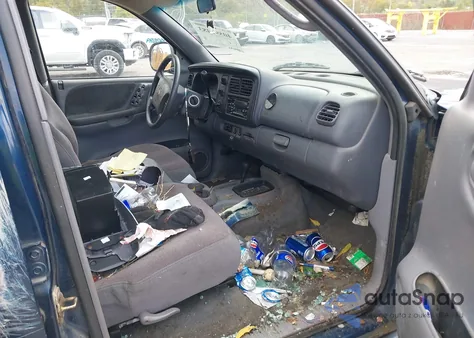 2000 Dodge Durango from USA, damaged, VIN 1B4HS28Z9YF146768